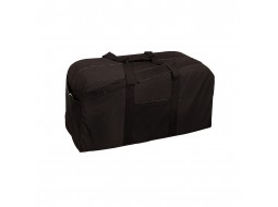 ROTHCO CANVAS JUMBO CARGO BAG (FT822) - BLACK   