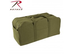 ROTHCO CANVAS JUMBO CARGO BAG (FT822) - OD 