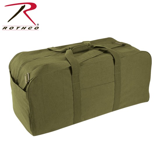 ROTHCO CANVAS JUMBO CARGO BAG (FT822) - OD 