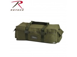 ROTHCO CANVAS ISRAELI TYPE DUFFLE BAG  