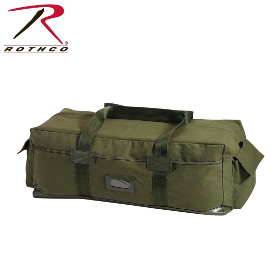 ROTHCO CANVAS ISRAELI TYPE DUFFLE BAG  