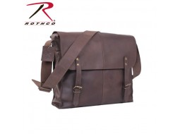 ROTHCO BROWN LEATHER MEDIC BAG