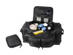 ROTHCO DELUXE LAW ENFORCEMENT GEAR BAG - BLACK  