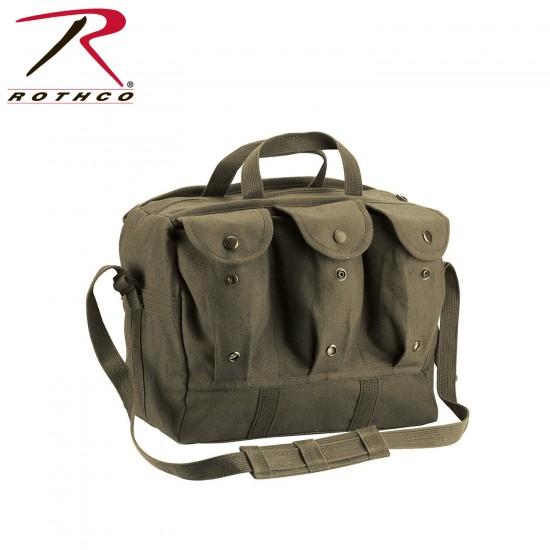 ROTHCO CANVAS MEDICAL EQUIPMENT BAG / MAG BAG   