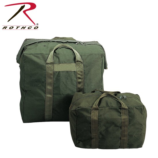 ROTHCO ENHANCED AVIATOR KIT BAG - OLIVE DRAB    