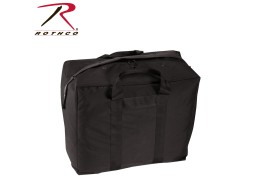 ROTHCO ENHANCED AVIATOR KIT BAG - BLACK