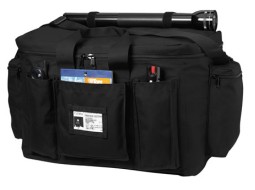 ROTHCO POLICE EQUIPMENT BAG - BLACK    