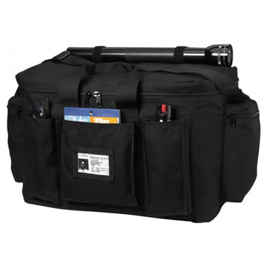 ROTHCO POLICE EQUIPMENT BAG - BLACK    