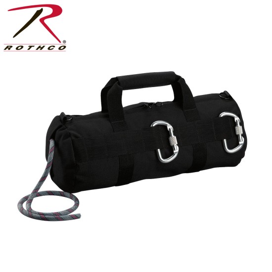 ROTHCO BLACK STEALTH RAPPELLING BAG    