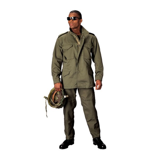 ROTHCO M-65 FIELD JACKET - OLIVE DRAB  