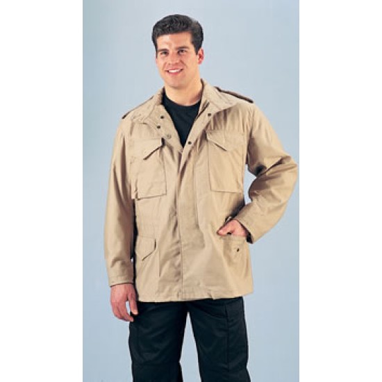 ROTHCO M-65 FIELD JACKET - KHAKI  