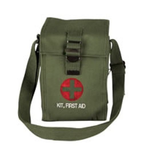 ROTHCO PLATOON LEADER'S FIRST AID KIT - OD 