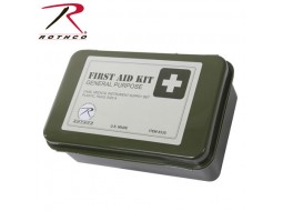 ROTHCO GENERAL PURPOSE FIRST AID KIT - OD  