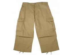 ROTHCO KHAKI CAPRI PANTS 