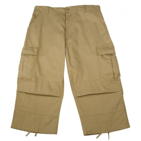 ROTHCO KHAKI CAPRI PANTS 