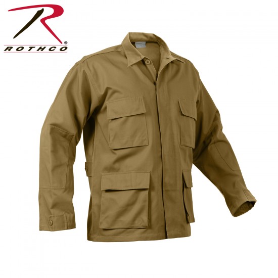 ROTHCO BDU SHIRT - COYOTE