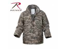 ROTHCO M-65 FIELD JACKET - ACU DIGITAL CAMO    