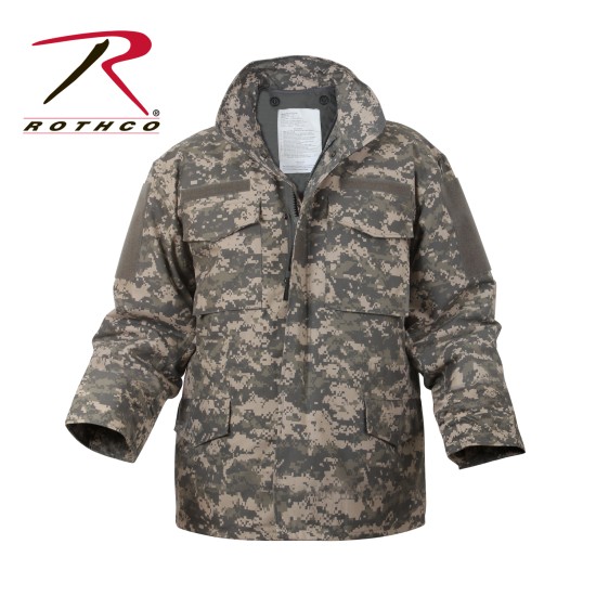 ROTHCO M-65 FIELD JACKET - ACU DIGITAL CAMO    