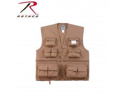 ROTHCO KIDS UNCLE MILTY VEST - KHAKI   