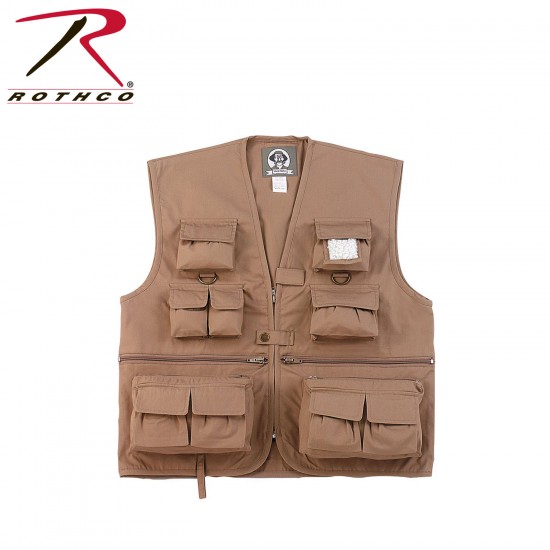 ROTHCO KIDS UNCLE MILTY VEST - KHAKI   