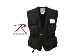 ROTHCO KIDS UNCLE MILTY VEST - BLACK   