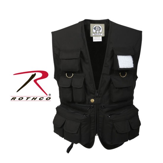 ROTHCO KIDS UNCLE MILTY VEST - BLACK   