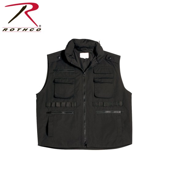 ROTHCO KIDS RANGER VEST - BLACK   