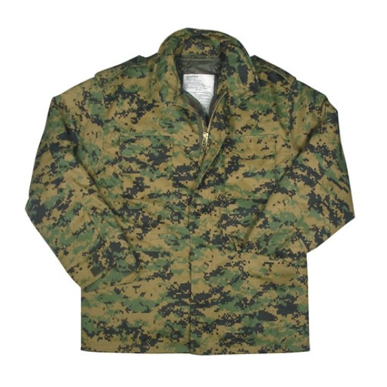 ROTHCO M-65 FIELD JACKET - WOODLAND DIGITAL    