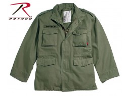 ROTHCO VINTAGE M-65 FIELD JACKET - OD  