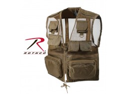 ROTHCO RECON VEST - COYOTE    