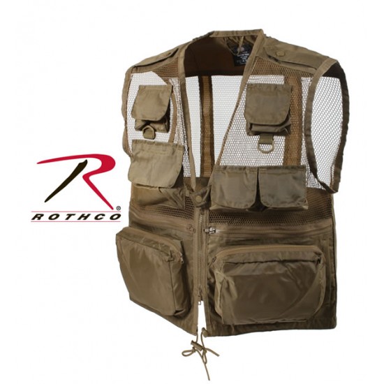 ROTHCO RECON VEST - COYOTE    