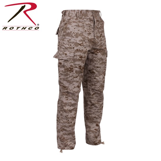 ROTHCO BDU PANT - DESERT DIGITAL 