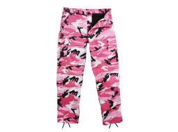 ROTHCO BDU PANT PINK CAMO