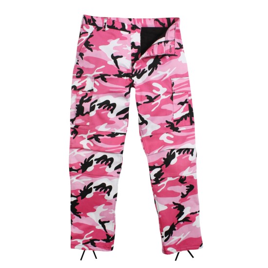 ROTHCO BDU PANT PINK CAMO