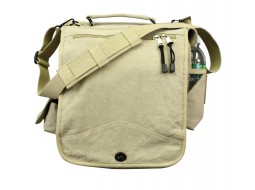 ROTHCO VINT CANVAS M-51 ENGINEER FIELD BAG-KHAKI