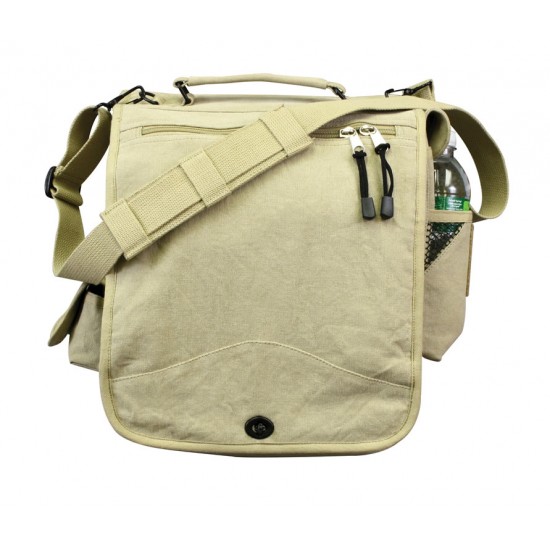 ROTHCO VINT CANVAS M-51 ENGINEER FIELD BAG-KHAKI