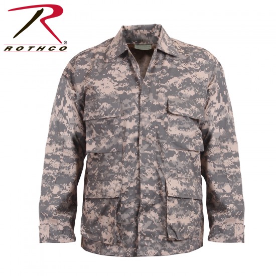 ROTHCO BDU SHIRT - ACU DIGITAL CAMO   