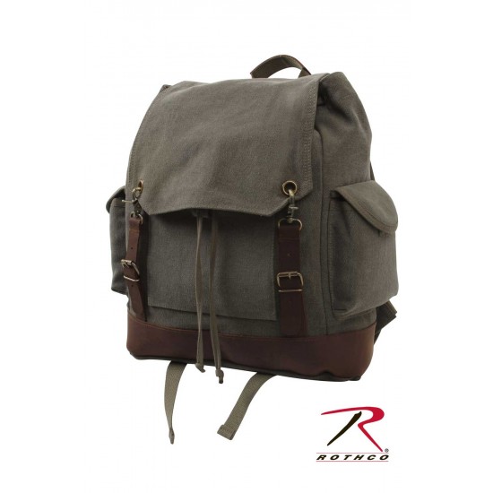 ROTHCO VINTAGE EXPEDITION RUCKSACK - OD