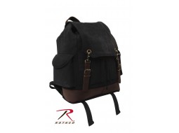 ROTHCO VINTAGE EXPEDITION RUCKSACK - BLACK 