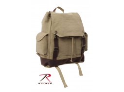 ROTHCO VINTAGE EXPEDITION RUCKSACK - KHAKI 