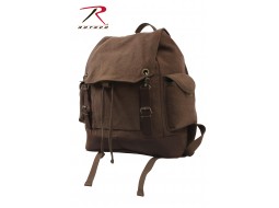 ROTHCO VINTAGE EXPEDITION RUCKSACK - BROWN 