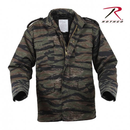 ROTHCO M-65 FIELD JACKET - TIGER STRIPE