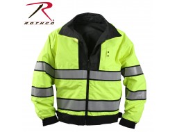 ROTHCO REVERSIBLE HI-VISIBILITY UNIFORM JACKET  