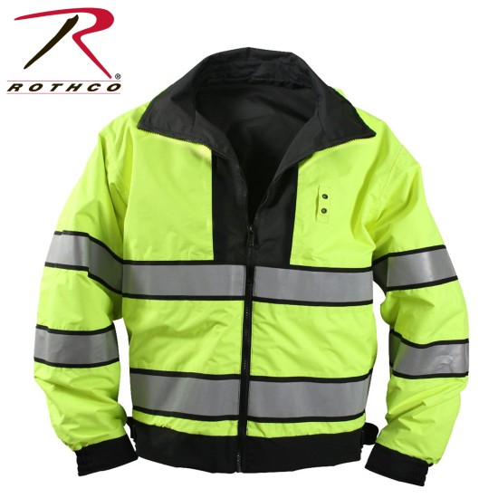 ROTHCO REVERSIBLE HI-VISIBILITY UNIFORM JACKET  