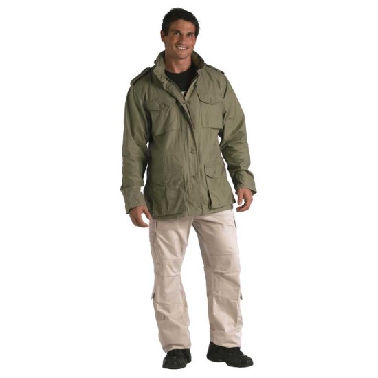 ROTHCO LIGHTWEIGHT VINTAGE M-65 JACKET - SAGE   