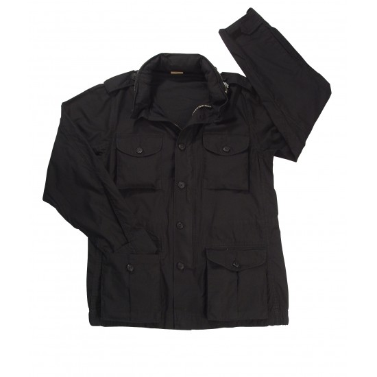 ROTHCO LIGHTWEIGHT VINTAGE M-65 JACKET - BLACK  