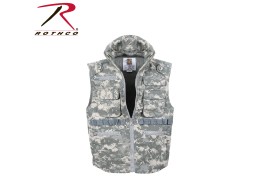 ROTHCO KIDS RANGER VEST - ACU DIGITAL CAMO 