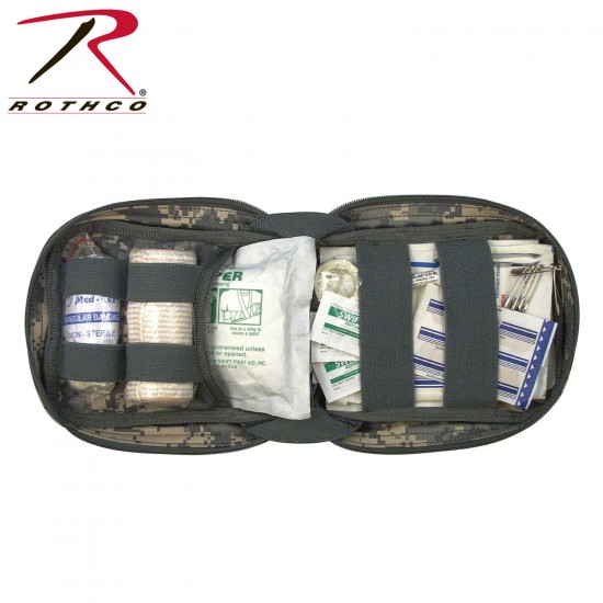 ROTHCO MOLLE TACTICAL TRAUMA KIT-ACU   