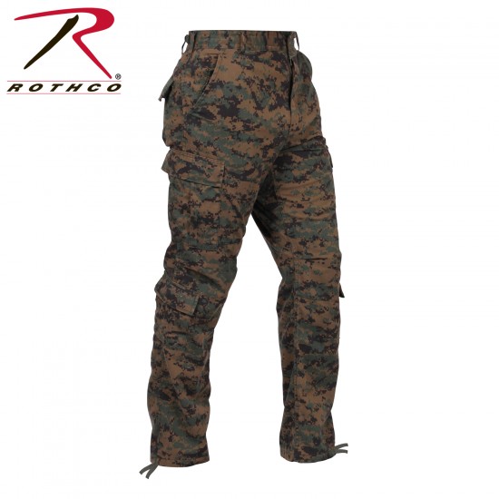 ROTHCO BDU PANT - WOODLAND DIGITAL - LONGS