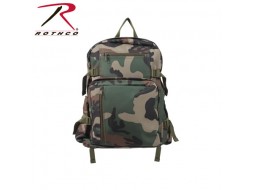 ROTHCO WOODLAND CAMO BACKPACK 